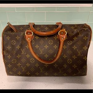 Vintage Louis Vuitton 25 Speedy Handbag